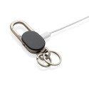 XD Collection Keyfinder keychain with worldwide locating and USB C