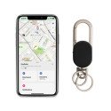 XD Collection Keyfinder keychain with worldwide locating and USB C