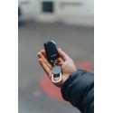 XD Collection Keyfinder keychain with worldwide locating and USB C