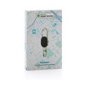 XD Collection Keyfinder porte-clés avec localisation mondiale et USB C