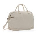 XD Collection Kezar AWARE™ 500 gsm recycled canvas deluxe weekend bag