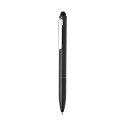 XD Collection Kymi RCS recycled aluminum pen with stylus, blue ink