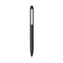 XD Collection Kymi RCS recycled aluminum pen with stylus, blue ink