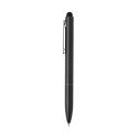 XD Collection Kymi RCS recycled aluminum pen with stylus, blue ink