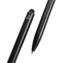 XD Collection Kymi RCS recycled aluminum pen with stylus, blue ink