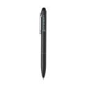 XD Collection Kymi RCS recycled aluminum pen with stylus, blue ink