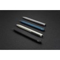 XD Collection Kymi RCS recycled aluminum pen with stylus, blue ink