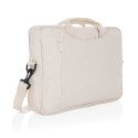 XD Collection Laluka AWARE™ Laptoptasche aus recycelter Baumwolle 15,4