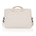 XD Collection Laluka AWARE™ Laptoptasche aus recycelter Baumwolle 15,4