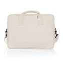 XD Collection Laluka AWARE™ Laptoptasche aus recycelter Baumwolle 15,4