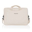 XD Collection Laluka AWARE™ Laptoptasche aus recycelter Baumwolle 15,4