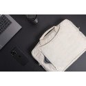 XD Collection Laluka AWARE™ Laptoptasche aus recycelter Baumwolle 15,4