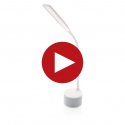 XD Collection Lamp met USB oplader & luidspreker