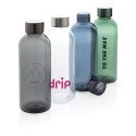 XD Collection leakproof 620 ml water bottle with metallic lid