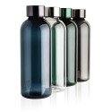 XD Collection leakproof 620 ml water bottle with metallic lid