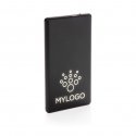 XD Collection light up logo - 4.000 mAh power bank