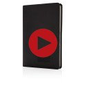 XD Collection Light up logo carnet de notes A5, ligné