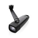 XD Collection Lightwave RCS rplastic USB-rechargeable torch with crank