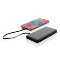 XD Collection Lockhart - 10.000 mah Powerbank aus RCS recyceltem Kunststoff