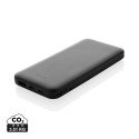 XD Collection Lockhart - batterie externe en plastique recyclé RCS de 10.000 mah