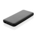 XD Collection Lockhart - batterie externe en plastique recyclé RCS de 10.000 mah