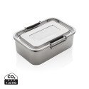 XD Collection Lunch box étanche en acier inoxydable recyclé RCS