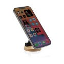 XD Collection Magmount RCS gerecycled plastic en bamboe telefoonhouder