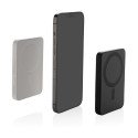 XD Collection Magnetix - 5.000 mAh RCS kabellose Powerbank aus recyceltem Kunststoff