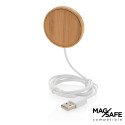 XD Collection MagSafe 10W bambou chargeur magnétique sans fil