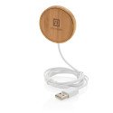 XD Collection MagSafe 10W bambou chargeur magnétique sans fil