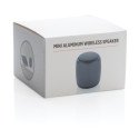 XD Collection Mini aluminium wireless speaker