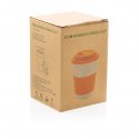 XD Collection mini bamboo travel mug