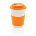 XD Collection mini bamboo travel mug