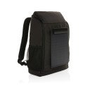 XD Collection Pedro AWARE™ RPET deluxe backpack with 5W solar panel