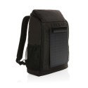 XD Collection Pedro AWARE™ RPET deluxe backpack with 5W solar panel