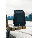 XD Collection Pedro AWARE™ RPET deluxe backpack with 5W solar panel