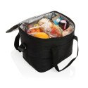 XD Collection Pedro AWARE™ RPET deluxe cooler bag with 5W solar panel