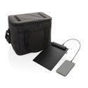 XD Collection Pedro AWARE™ RPET Deluxe Kühltasche mit 5W-Solarpanel