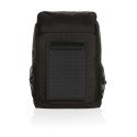 XD Collection Pedro AWARE™ RPET sac à dos de luxe avec panneau solaire 5W