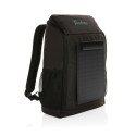 XD Collection Pedro AWARE™ RPET sac à dos de luxe avec panneau solaire 5W