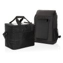 XD Collection Pedro AWARE™ RPET sac à dos de luxe avec panneau solaire 5W