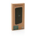 XD Collection powerbank 8000 mAh avec induction en plastique recyclé RCS