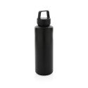 XD Collection RCS certified recycled PP water bottle with handle