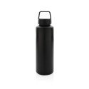 XD Collection RCS certified recycled PP water bottle with handle