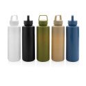 XD Collection RCS certified recycled PP water bottle with handle