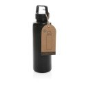 XD Collection RCS certified recycled PP water bottle with handle