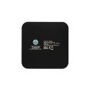 XD Collection RCS recycled plastic 10W Wireless charger with USB Ports