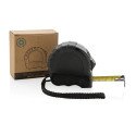 XD Collection RCS recycled plastic 5 meter tape measure