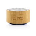 XD Collection RCS recycled plastic and bamboo 3W wireless speaker