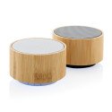 XD Collection RCS recycled plastic and bamboo 3W wireless speaker